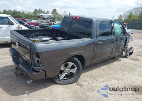 2016 Ram 1500 Sport из США, поврежденный, VIN 1C6RR7MT9GS157378